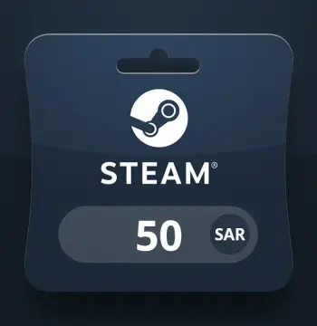 Steam Wallet SAR 50 Gift Card SA