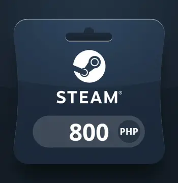Steam Wallet PHP 800 Gift Card PH