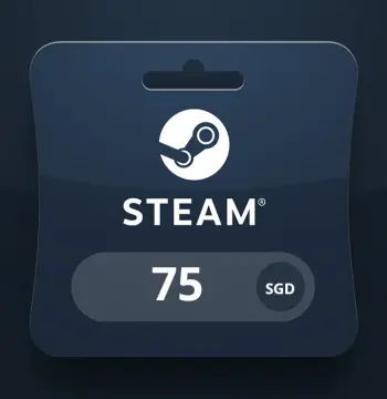 Steam Wallet SGD 75 Gift Card SG