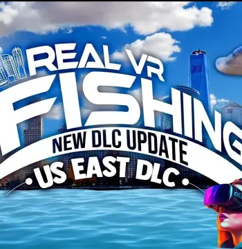 Real VR Fishing - US EAST COAST DLC PC Steam CD Key
