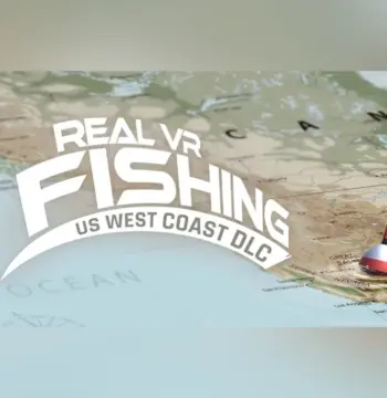 Real VR Fishing - US WEST COAST DLC PC Steam CD Key