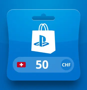 PlayStation Network CHF 50 Card CH
