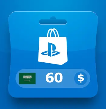 PlayStation Network Card $60 SA