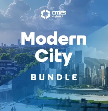 Cities: Skylines II - Modern City Bundle DLC PC Steam CD Key