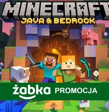 Żabka Promo - Minecraft: Java & Bedrock Edition for PC Windows 10 CD Key