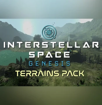 Interstellar Space: Genesis - Terrains Pack DLC PC Steam CD Key