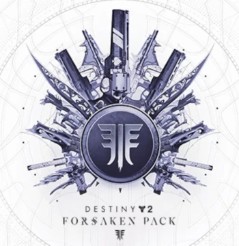 Destiny 2 - Forsaken Pack DLC EU PC Steam CD Key