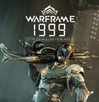 Warframe - 1999 Cyte-09 Bullseye Bundle DLC Manual Delivery