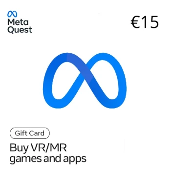 Meta Quest €15 Gift Card FR