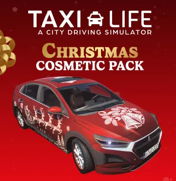 Taxi Life: A City Driving Simulator - Christmas Cosmetic Pack DLC PC Steam CD Key