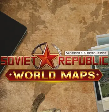Workers & Resources: Soviet Republic - World Maps DLC PC Steam CD Key