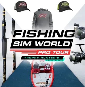 Fishing Sim World: Pro Tour - Trophy Hunter's Equipment Pack DLC PC Steam CD Key