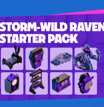 Fortnite - Storm-Wild Raven Starter Pack DLC ZA XBOX One / XBOX Series X|S CD Key