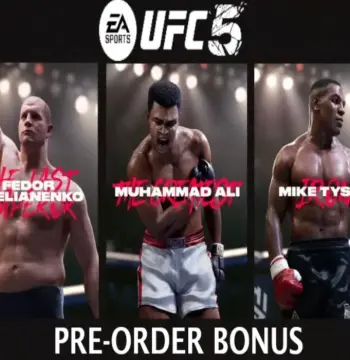 UFC 5 - Pre-Order Bonus DLC Xbox Series X|S CD Key