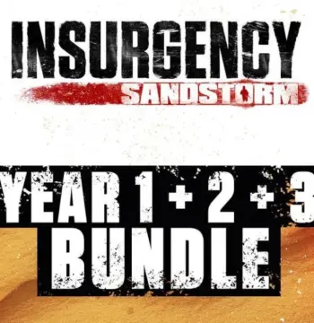 Insurgency: Sandstorm - Year 1+2+3 Bundle PC Steam CD Key