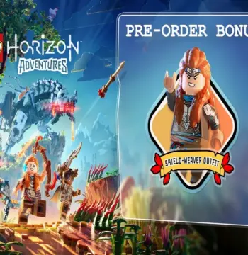 LEGO Horizon Adventures - Pre-Order Bonus DLC EU PS5 CD Key