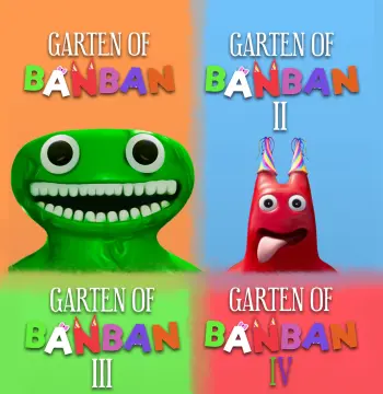 Garten of Banban Bundle: 1 + 2 + 3 + 4 + 6 + 7 XBOX One / Xbox Series X|S Account