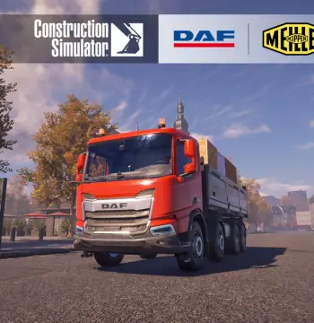 Construction Simulator - DAF & MEILLER Pack DLC EU PC Steam CD Key