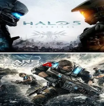Gears of War 4 and Halo 5: Guardians Bundle XBOX One / Xbox Series X|S Account