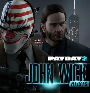 PAYDAY 2 - John Wick Heists DLC PC Steam CD Key