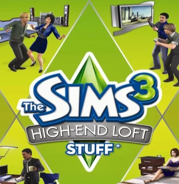 The Sims 3 - High-End Loft Stuff DLC PC Origin / EA App CD Key