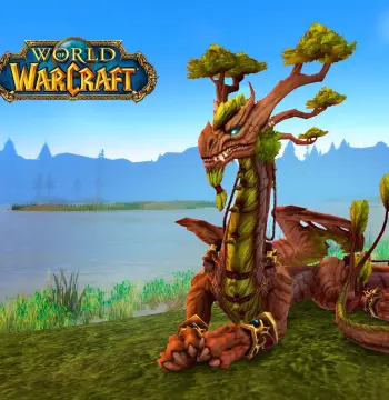 World of Warcraft - Auspicious Arborwyrm Mount DLC PC Battle.net Altergift