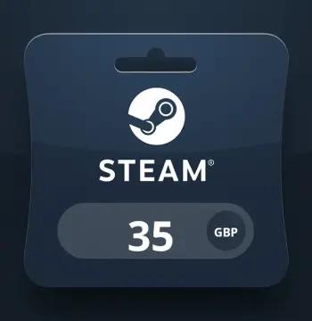 Steam Gift Card £35 UK Activation Code