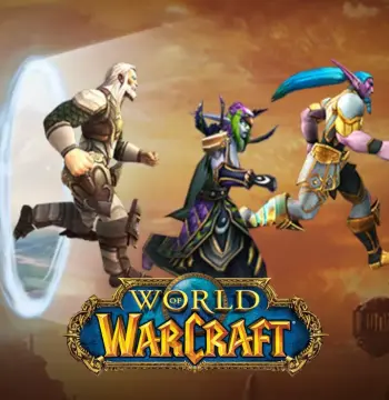World of Warcraft - 3 Character Transfers PC Battle.net Altergift