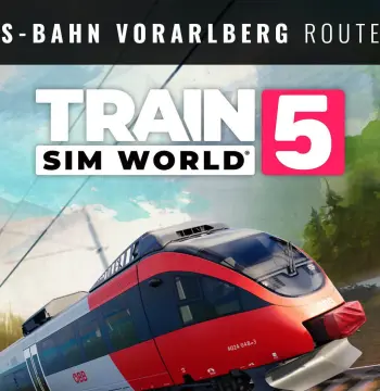 Train Sim World 5: S-Bahn Vorarlberg: Lindau - Bludenz Route Add-On DLC EU XBOX One / Xbox Series X|S CD Key