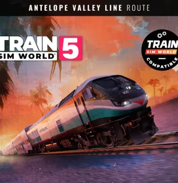 Train Sim World 5 - Metrolink Antelope Valley Line: Los Angeles - Lancaster Route Add-On EU XBOX One / Xbox Series X|S CD Key