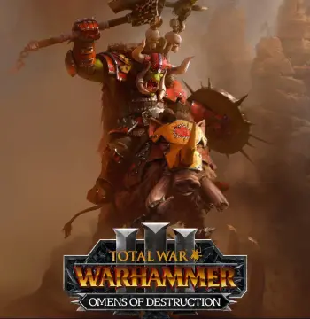 Total War: WARHAMMER III - Gorbad – Omens of Destruction DLC RoW PC Steam CD Key