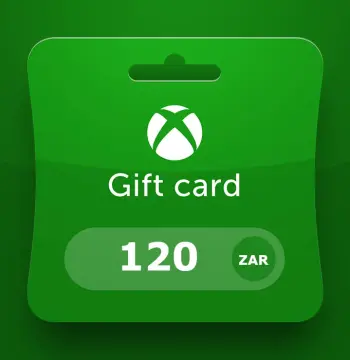 XBOX Live ZAR 120 Prepaid Card ZA