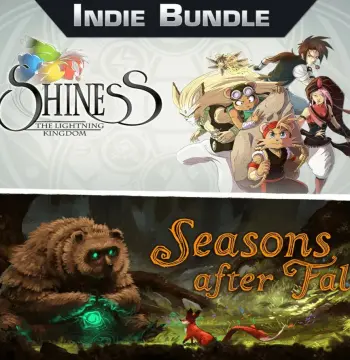 INDIE BUNDLE: Shiness and Seasons after Fall EU XBOX One / Xbox Series X|S CD Key