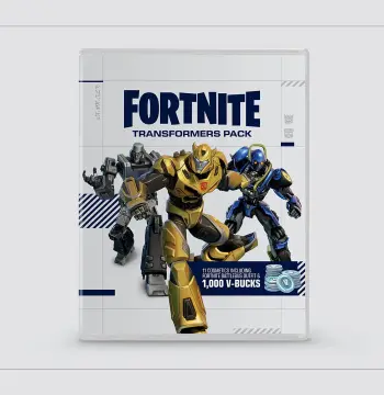 Fortnite - Transformers Pack + 1000 VBucks DLC EU Nintendo Switch CD Key
