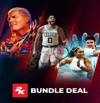NBA 2K25 x TopSpin 2K25 Bundle US XBOX One / Xbox Series X|S CD Key