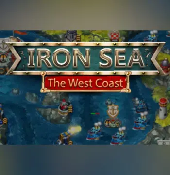 Iron Sea - The West Coast DLC PC Steam CD Key