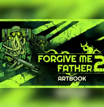 Forgive Me Father 2 - Digital Artbook DLC PC Steam CD Key