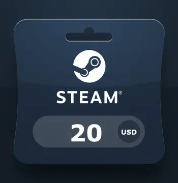 Steam Gift Card $20 BH Activation Code