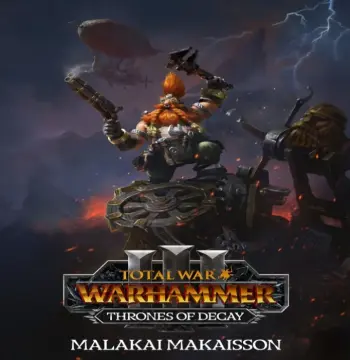 Total War: WARHAMMER III - Malakai – Thrones of Decay DLC EU PC Steam CD Key