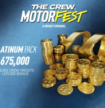 The Crew Motorfest VC Platinum Pack - 675,000 Crew Credits DLC EU XBOX One / Xbox Series X|S CD Key