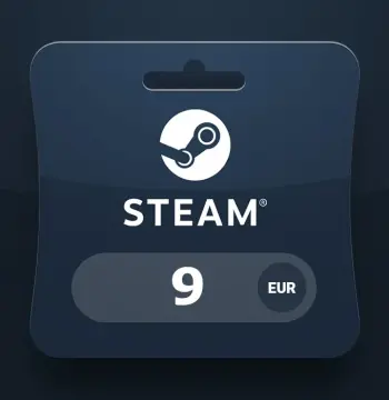 Steam Wallet EUR 9 Gift Card EU