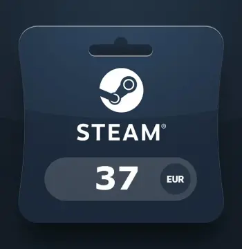 Steam Wallet Card €37 EU Activation Code