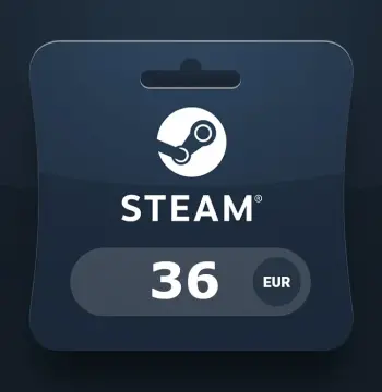 Steam Wallet EUR 36 Gift Card EU