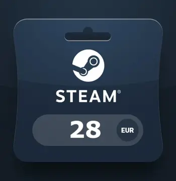 Steam Wallet Card €28 EU Activation Code