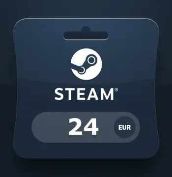 Steam Wallet Card €24 EU Activation Code