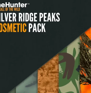 theHunter: Call of the Wild - Silver Ridge Peaks Cosmetic Pack DLC PC Steam CD Key 