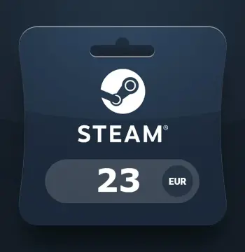 Steam Wallet Card €23 EU Activation Code