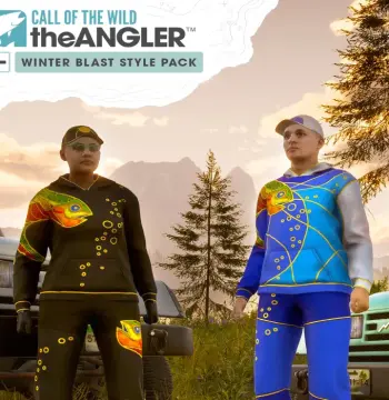 Call of the Wild: The Angler - Winter Blast Style Pack DLC PC Steam CD Key