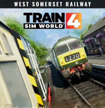 Train Sim World 4 - West Somerset Railway Route Add-On DLC PC Steam CD Key