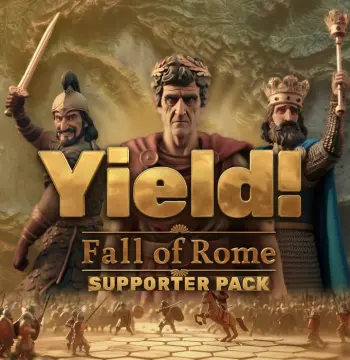Yield! Fall of Rome - Supporter Pack DLC PC Steam CD Key